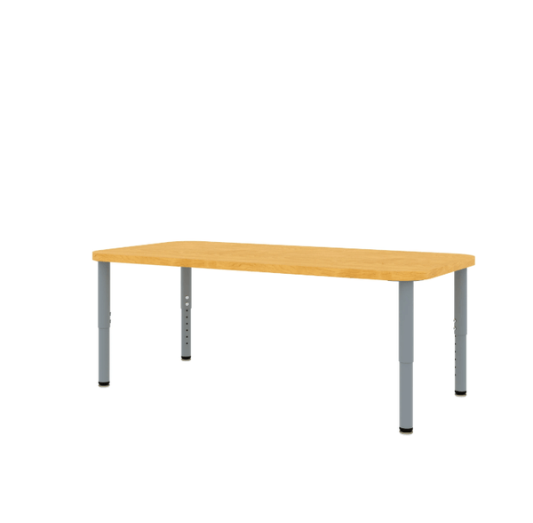 Tot Mate Rectangular Classroom Table