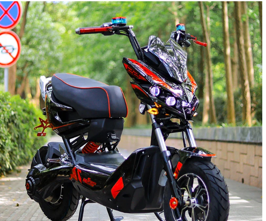 Magic Cars High-Speed Household Pedal Motorcycle