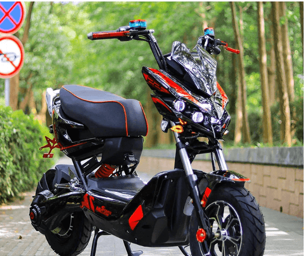 Magic Cars High-Speed Household Pedal Motorcycle