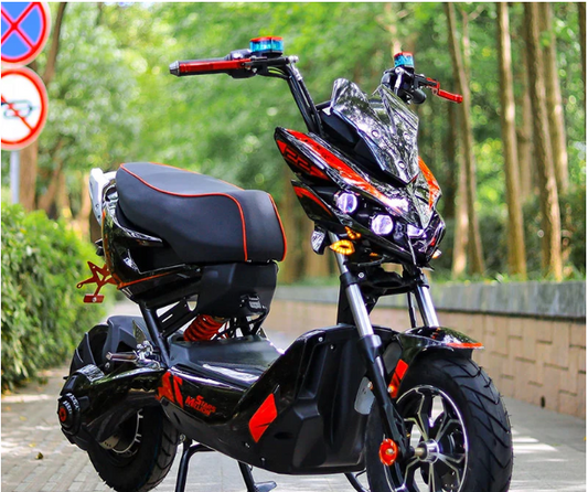 Magic Cars High-Speed Household Pedal Motorcycle