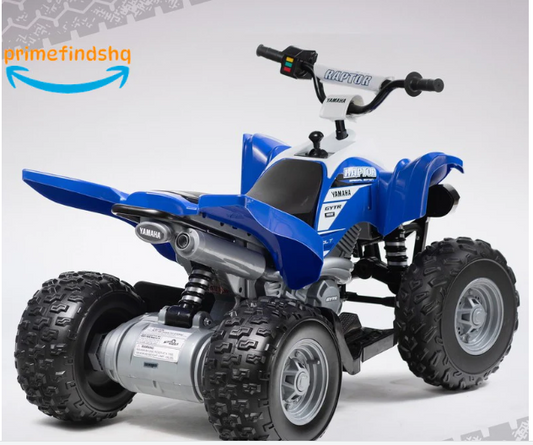 Magic Cars Blue Ride-On ATV