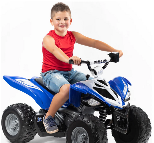 Magic Cars Blue Ride-On ATV