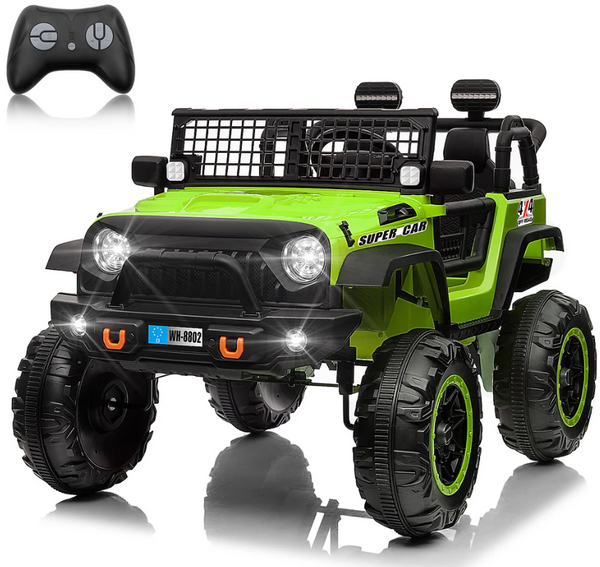 Magic Cars Kids Electric  Ride-On Truck