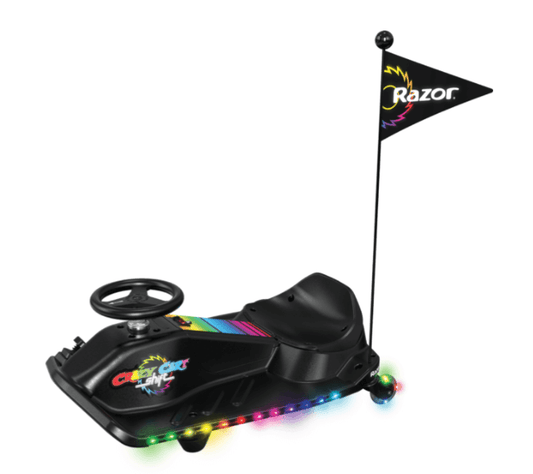 Razor Shift Lightshow Crazy Cart
