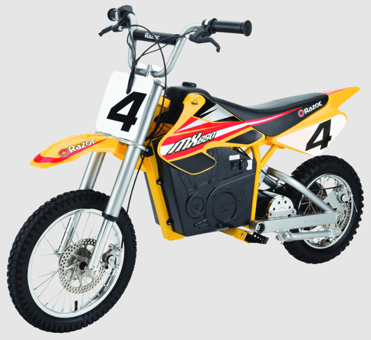 Razor Dirt Rocket MX650 Electric Dirt Bike