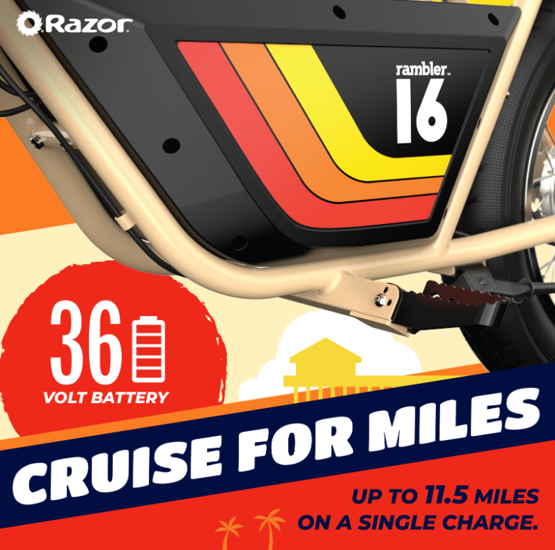 Razor Rambler 16
