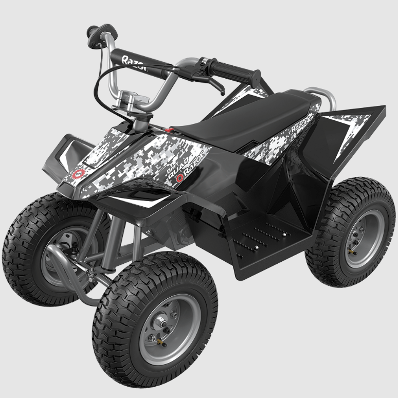 Razor Dirt Quad 4-Wheeler - Fun 4-Wheeler for Kids & Teens