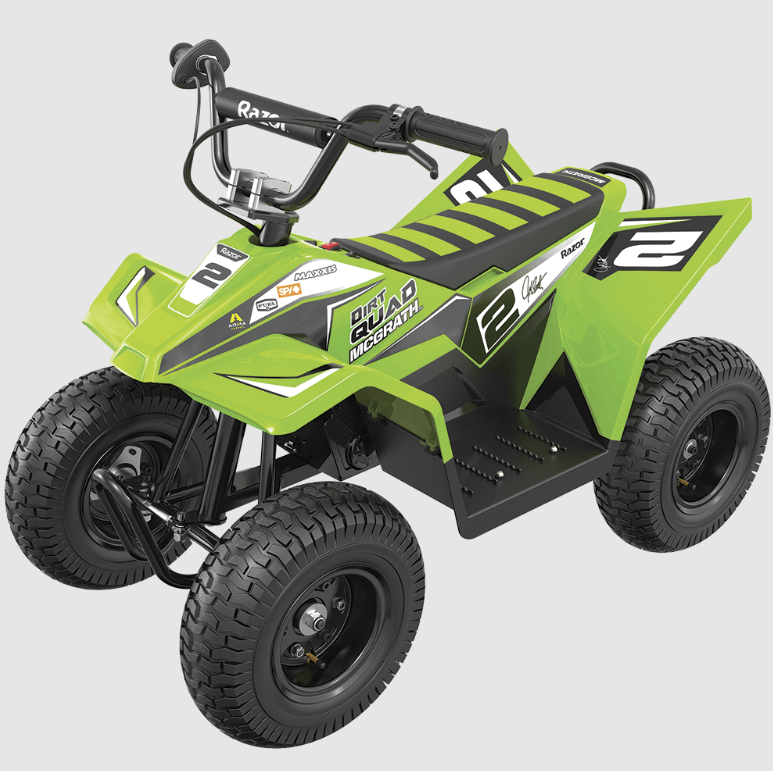 Razor Dirt Quad 4-Wheeler - Fun 4-Wheeler for Kids & Teens