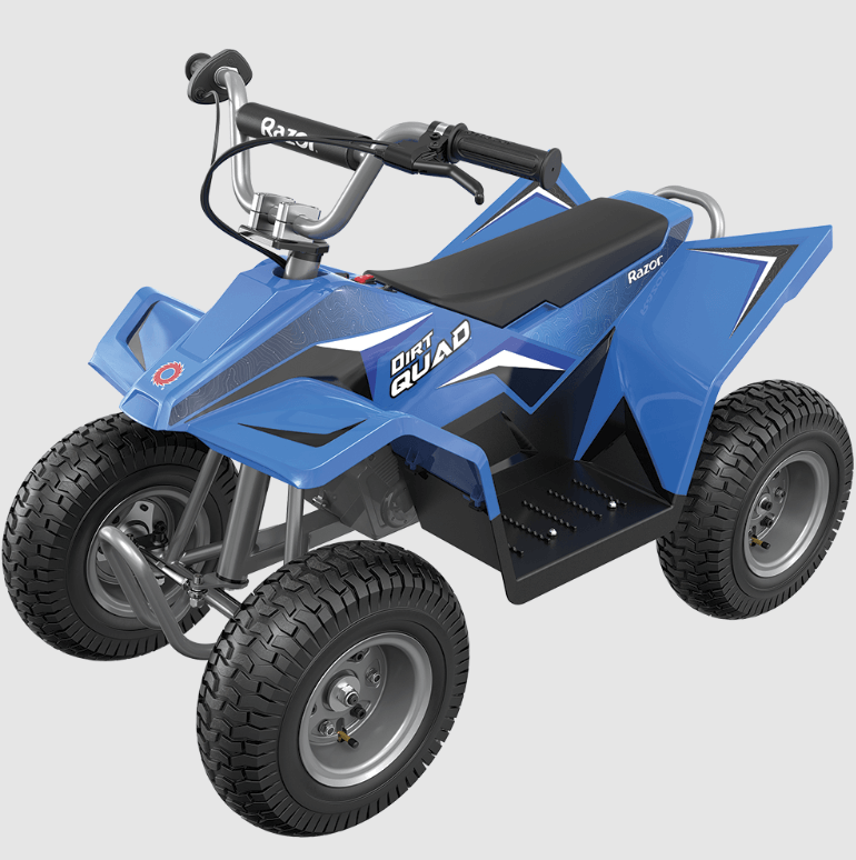 Razor Dirt Quad 4-Wheeler - Fun 4-Wheeler for Kids & Teens