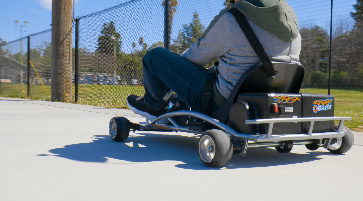 Razor Ground Force Electric Go Kart