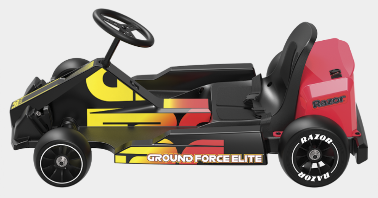 Razor Ground Force Elite Electric Go Kart