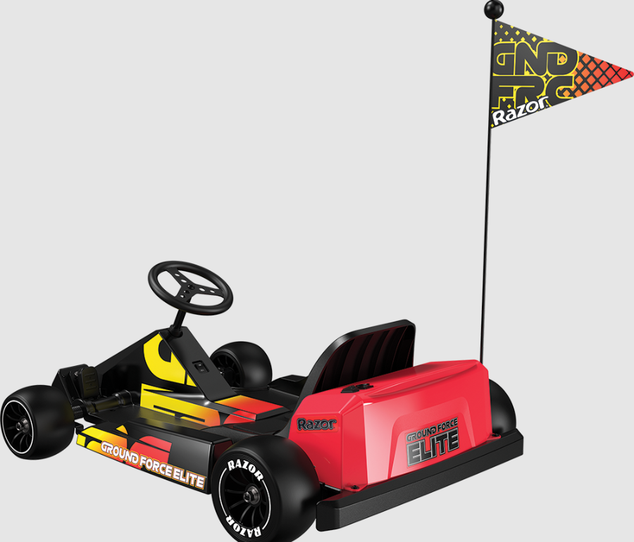 Razor Ground Force Elite Electric Go Kart