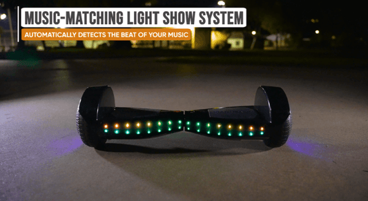 Razor Sonic Glow Electric Hovertrax