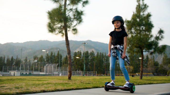 Razor Sonic Glow Electric Hovertrax