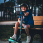 Razor Power Core E90 Lightshow Electric Scooter