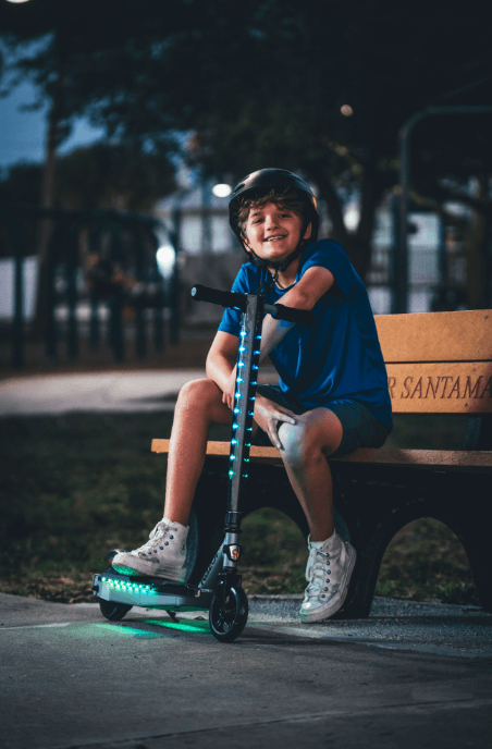 Razor Power Core E90 Lightshow Electric Scooter