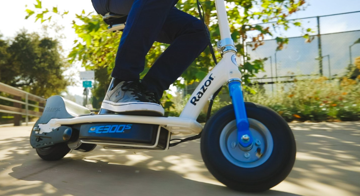 Razor Seated E300S Electric Scooter