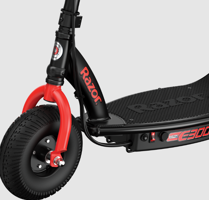 Razor HD Black E300 Electric Scooter