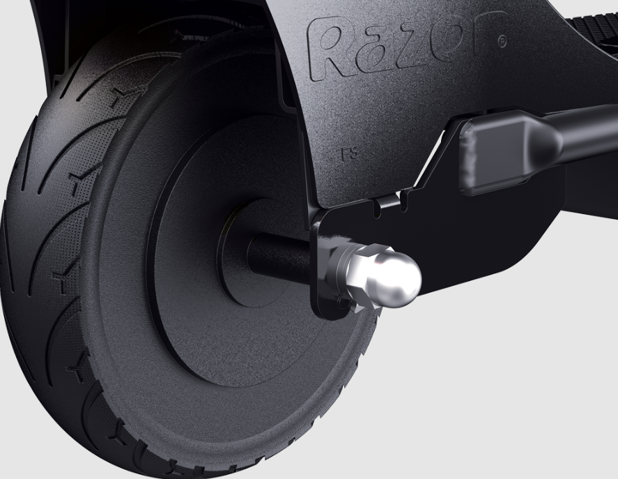 Razor HD Black E300 Electric Scooter