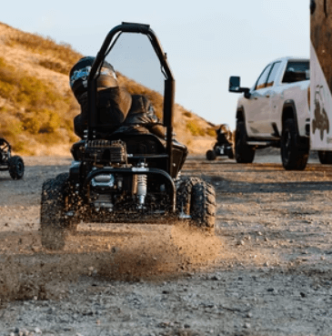 Drift Hero 1 Seater Gas Go Kart