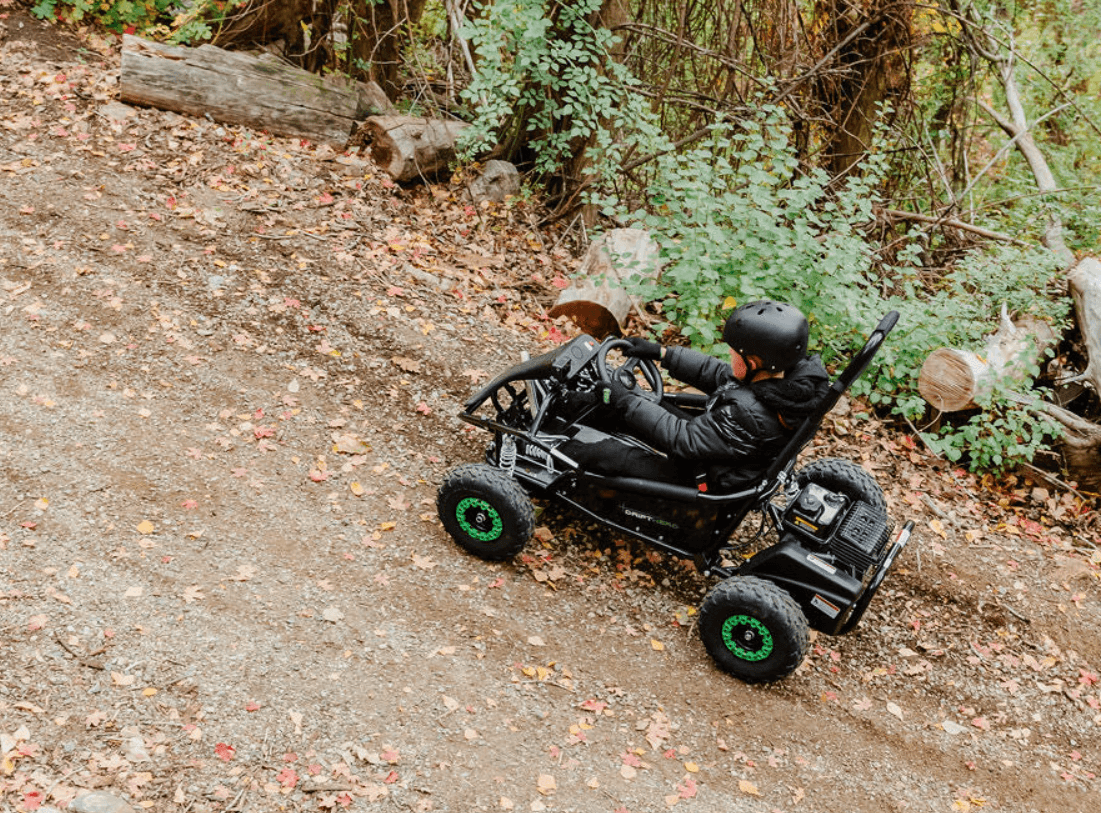 Drift Hero 1 Seater Gas Go Kart