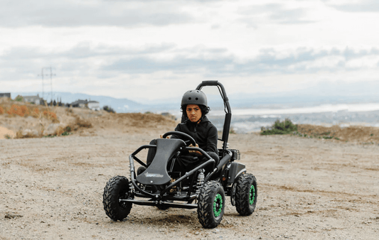 Drift Hero 1 Seater Gas Go Kart