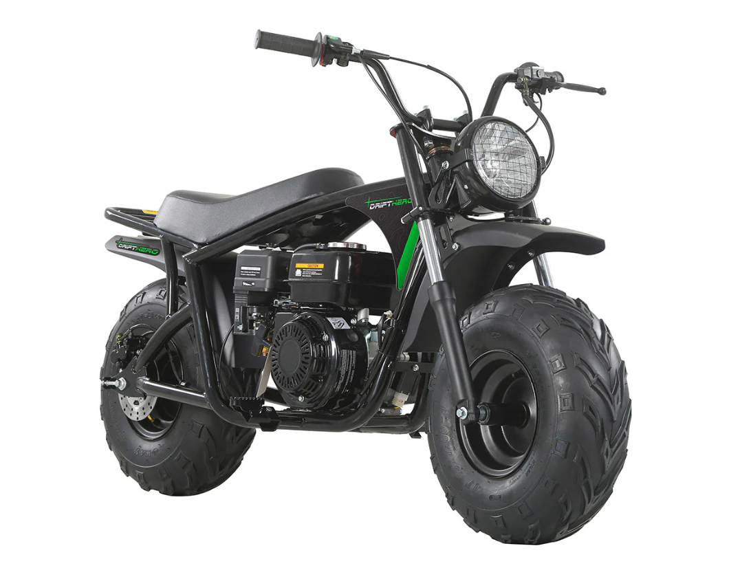 Drift Hero 212cc Gas Mini Chopper