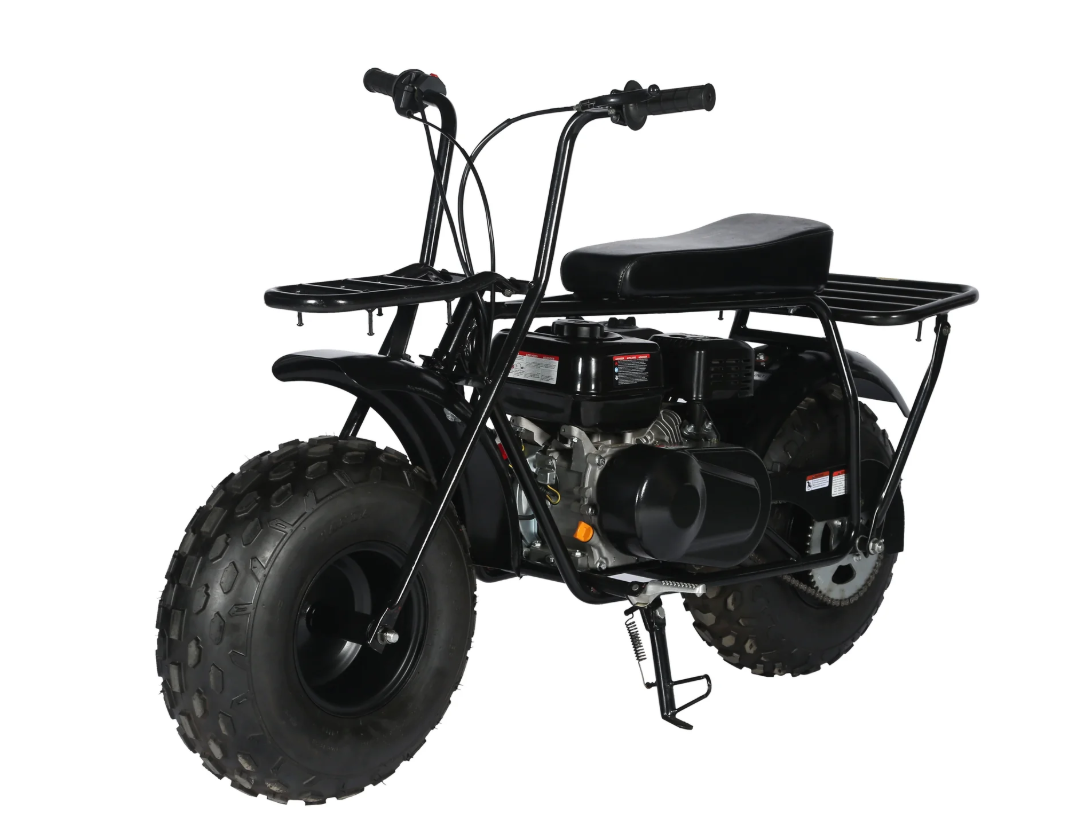 Drift Hero Gas 212cc Utility Mini Bike