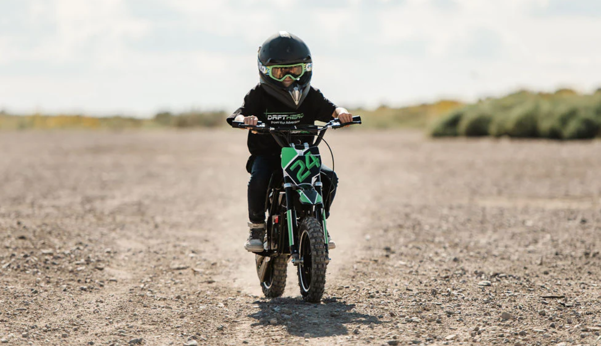 Drift Hero Electric 800W Dirt Bike