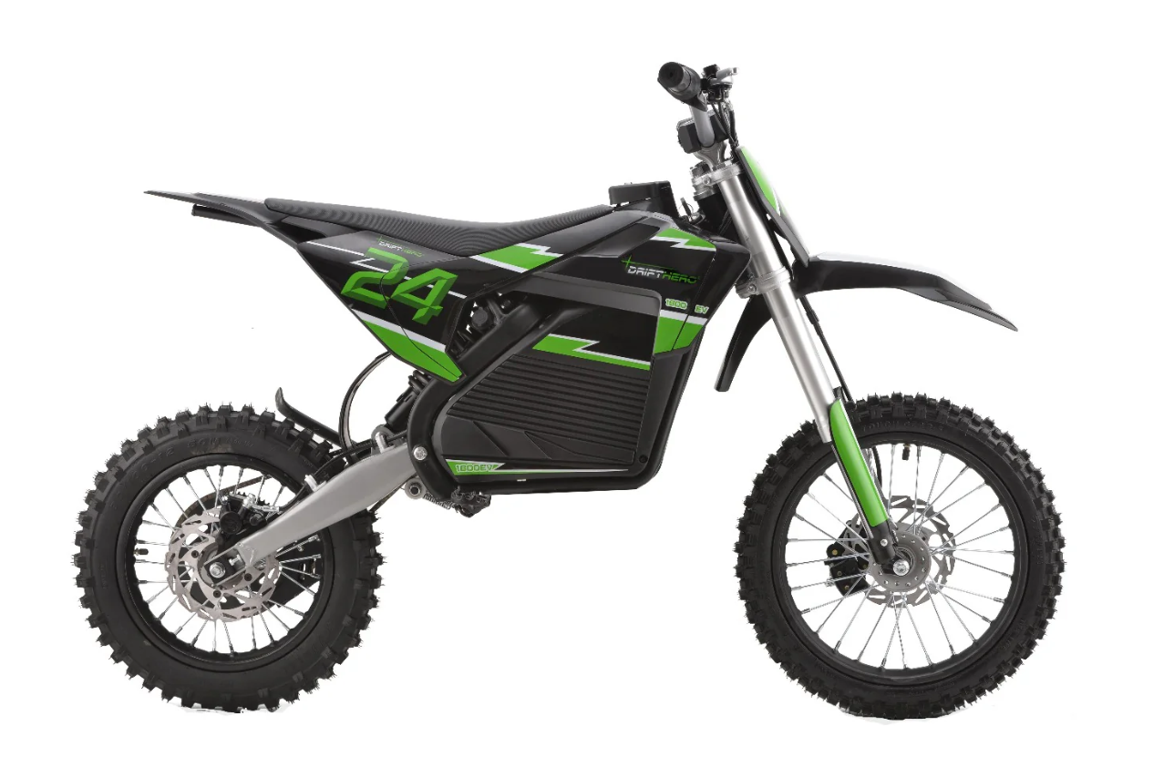 Drift Hero Electric 1600W Dirt Bike