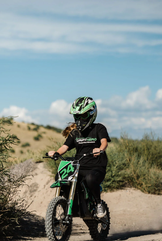 Drift Hero Electric 1600W Dirt Bike