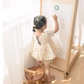 Kinderhuis Isla 2-in-1 Wooden Slide with Art Easel