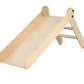 Kinderhuis Isla 2-in-1 Wooden Slide with Art Easel