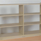 Kinderhuis Bliss Classroom 6 Grid Cabinet