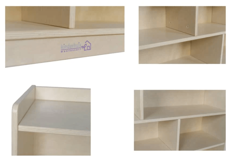 Kinderhuis Bliss Classroom 6 Grid Cabinet