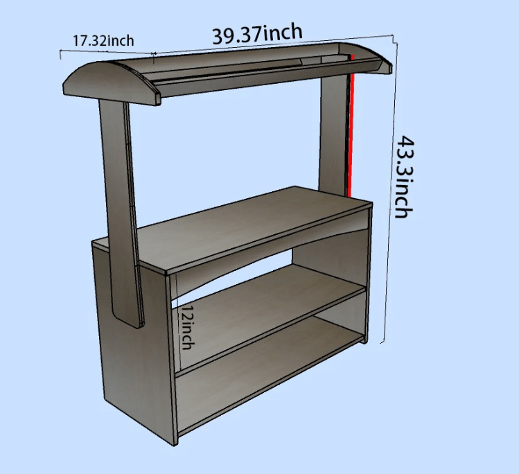 Kinderhuis Leo Dramatic Play Unit