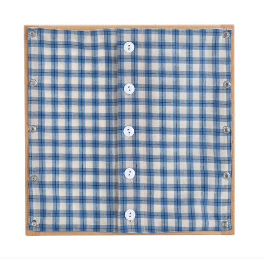 Kinderhuis 12 Montessori Dressing Frames with Stand