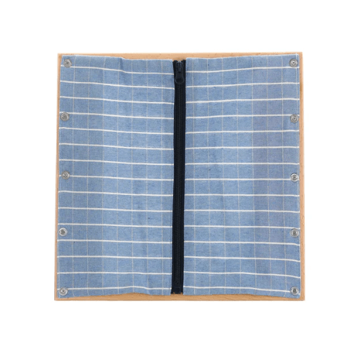 Kinderhuis 12 Montessori Dressing Frames with Stand