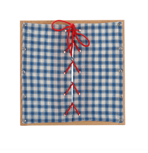 Kinderhuis 12 Montessori Dressing Frames with Stand