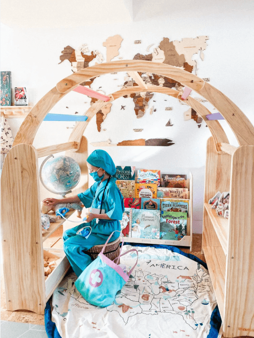 Kinderhuis Aurora Waldorf Playstand