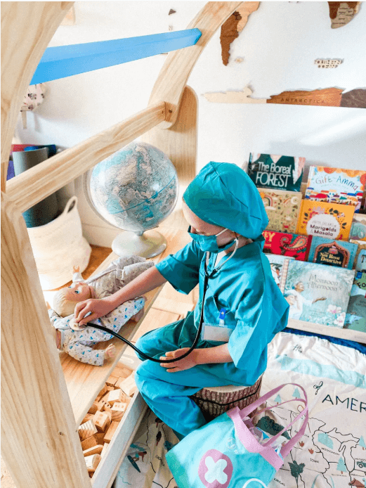 Kinderhuis Aurora Waldorf Playstand