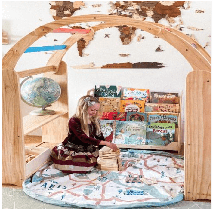 Kinderhuis Aurora Waldorf Playstand