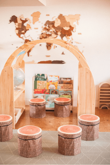 Kinderhuis Aurora Waldorf Playstand