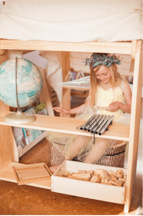 Kinderhuis Aurora Waldorf Playstand