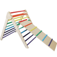 Kinderhuis Large Pikler Triangle with Ramp