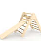 Kinderhuis Montessori Pickler Triangle Climbing Arch Set