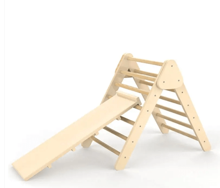 Kinderhuis Montessori Pickler Triangle Climbing Arch Set