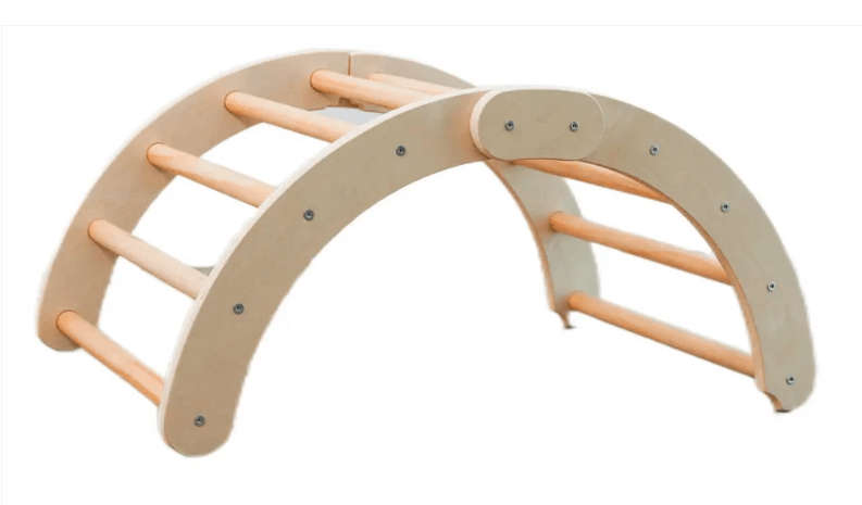 Kinderhuis Montessori Pickler Triangle Climbing Arch Set