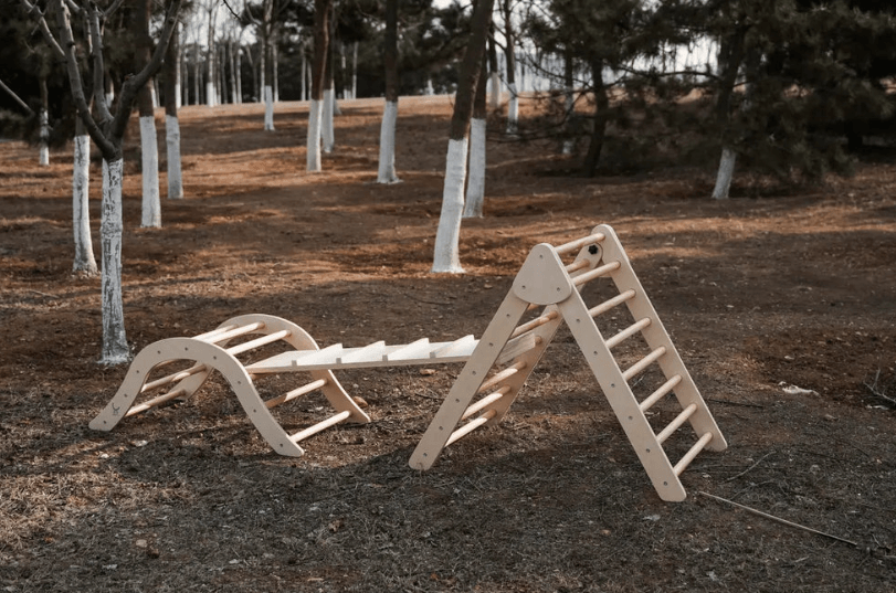 Kinderhuis Wooden Pickler Triangle 3 Piece Set