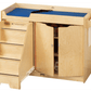 Kinderhuis Change Table with Left Side Stairs